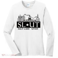 Salt Lake City Utah Ut Hometown Home State Pride Women's Long Sleeve Shirt thumb 0