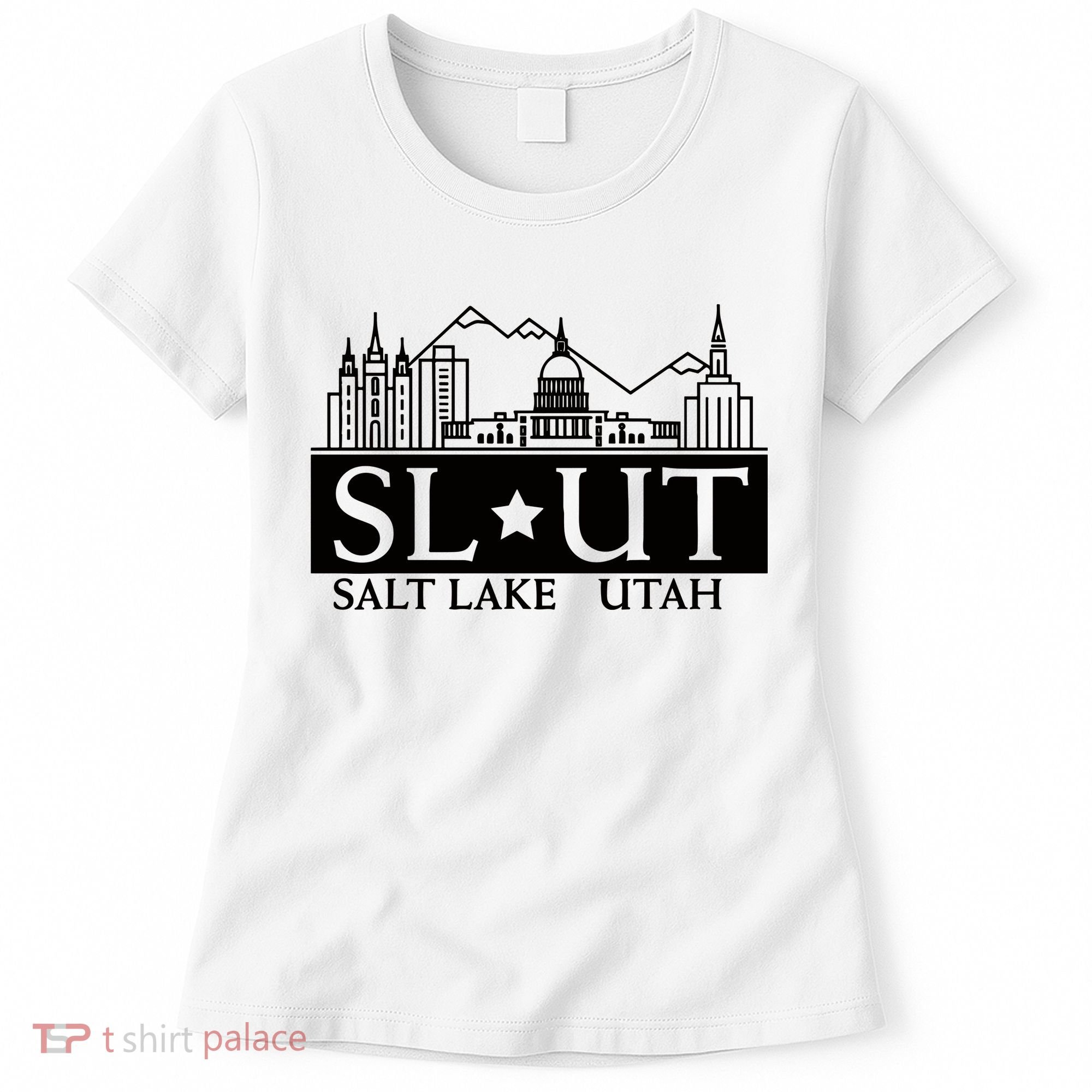 Salt Lake City Utah Ut Hometown Home State Pride Women's T-Shirt