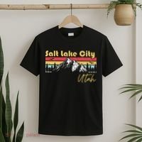 Salt Lake City Utah Roots Hometown Vintage Home State Pride T-Shirt thumb 2