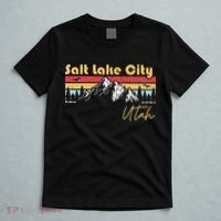 Salt Lake City Utah Roots Hometown Vintage Home State Pride T-Shirt thumb 5
