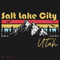 Salt Lake City Utah Roots Hometown Vintage Home State Pride T-Shirt thumb 7