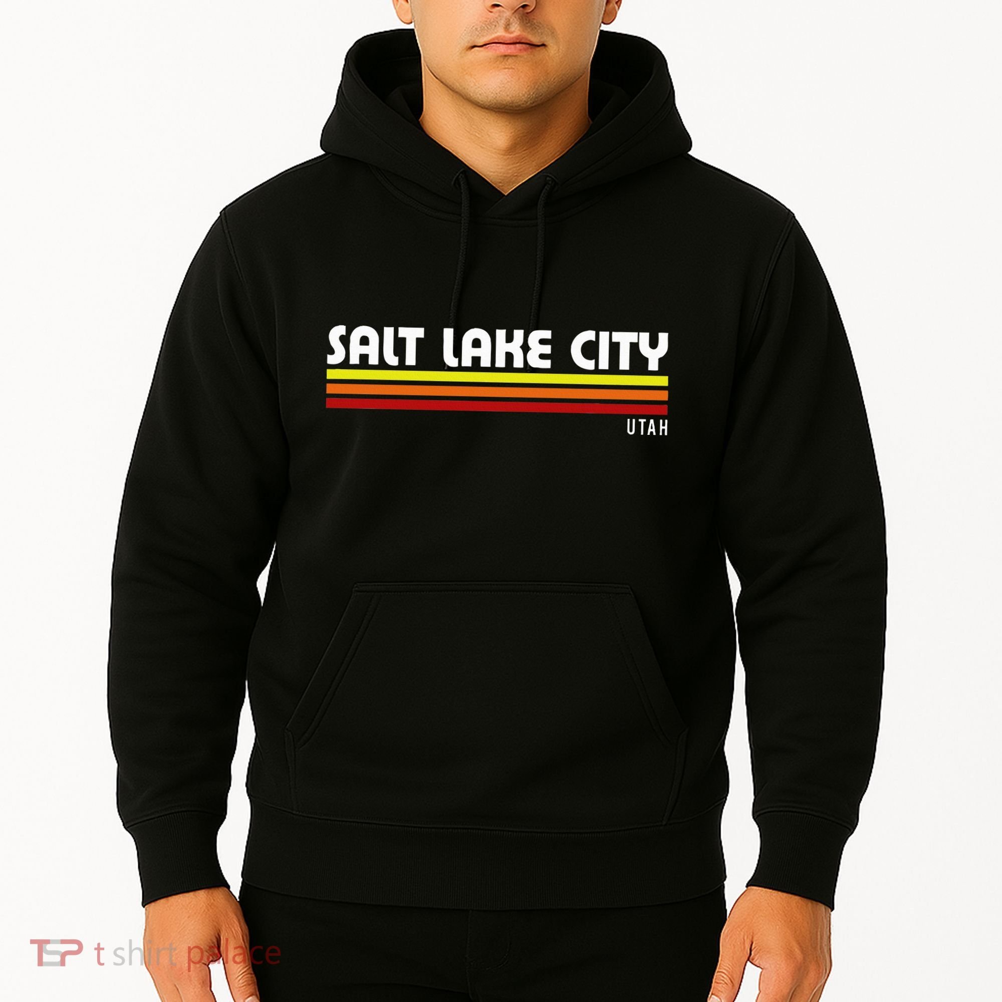 Salt Lake City Utah Hoodie