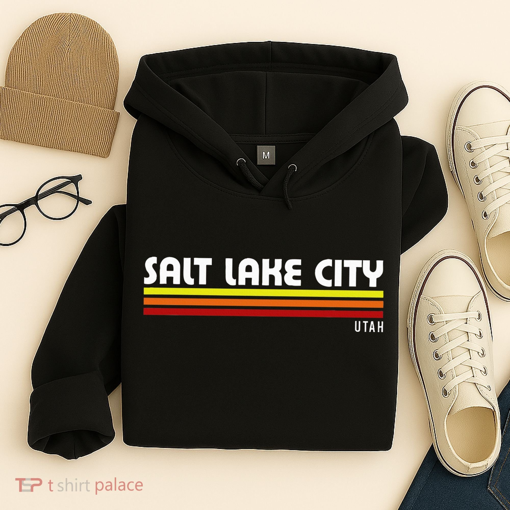 Salt Lake City Utah Hoodie