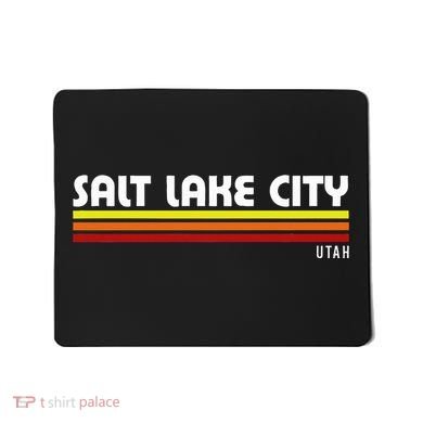 Salt Lake City Utah Mousepad