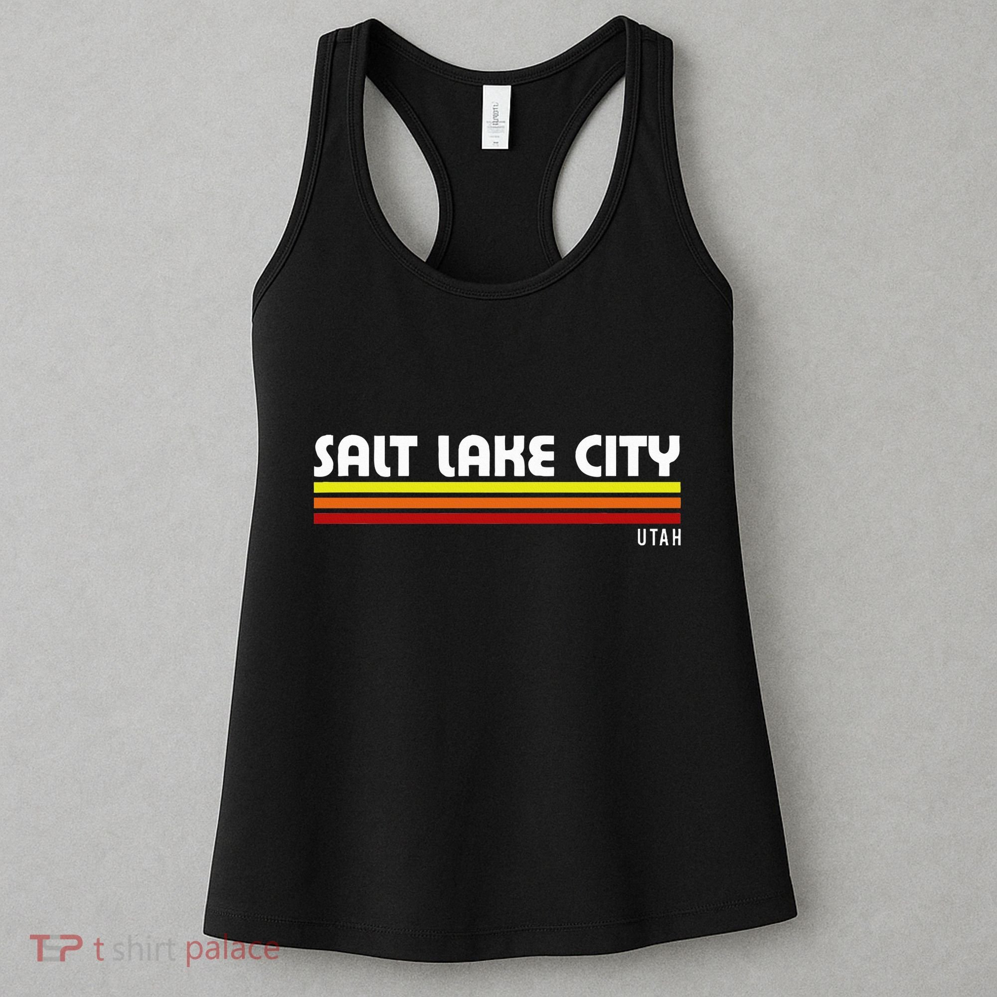 Salt Lake City Utah Women's Tank Top