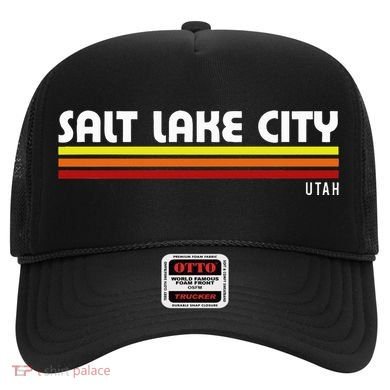 Salt Lake City Utah Hat