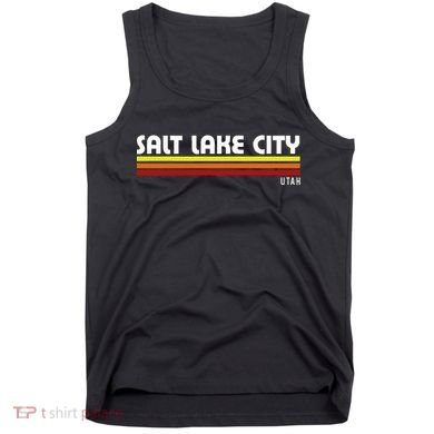 Salt Lake City Utah Tank Top