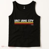 Salt Lake City Utah Tank Top thumb 2
