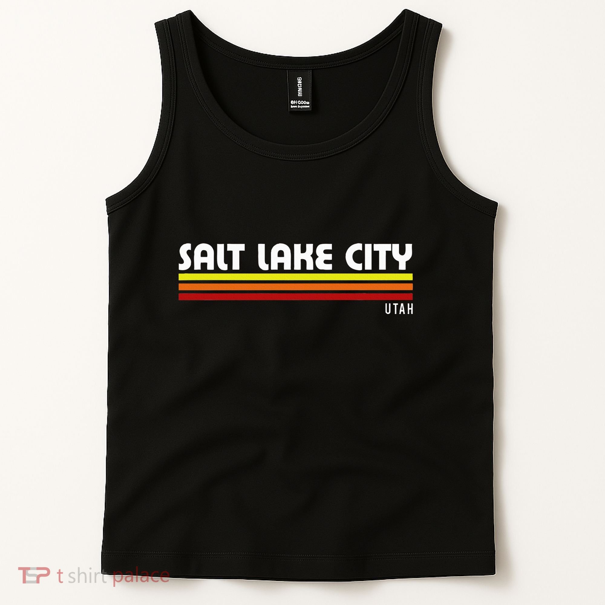 Salt Lake City Utah Tank Top