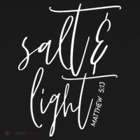 Salt Light Christian Shirt, Christian Gift, Matthew 513 Women's Hoodie thumb 2
