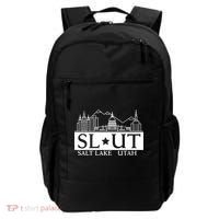 Salt Lake City Utah UT Hometown Home State Pride Backpack thumb 0
