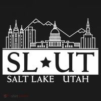 Salt Lake City Utah UT Hometown Home State Pride Ornament thumb 1