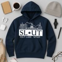 Salt Lake City Utah UT Hometown Home State Pride Hoodie thumb 3