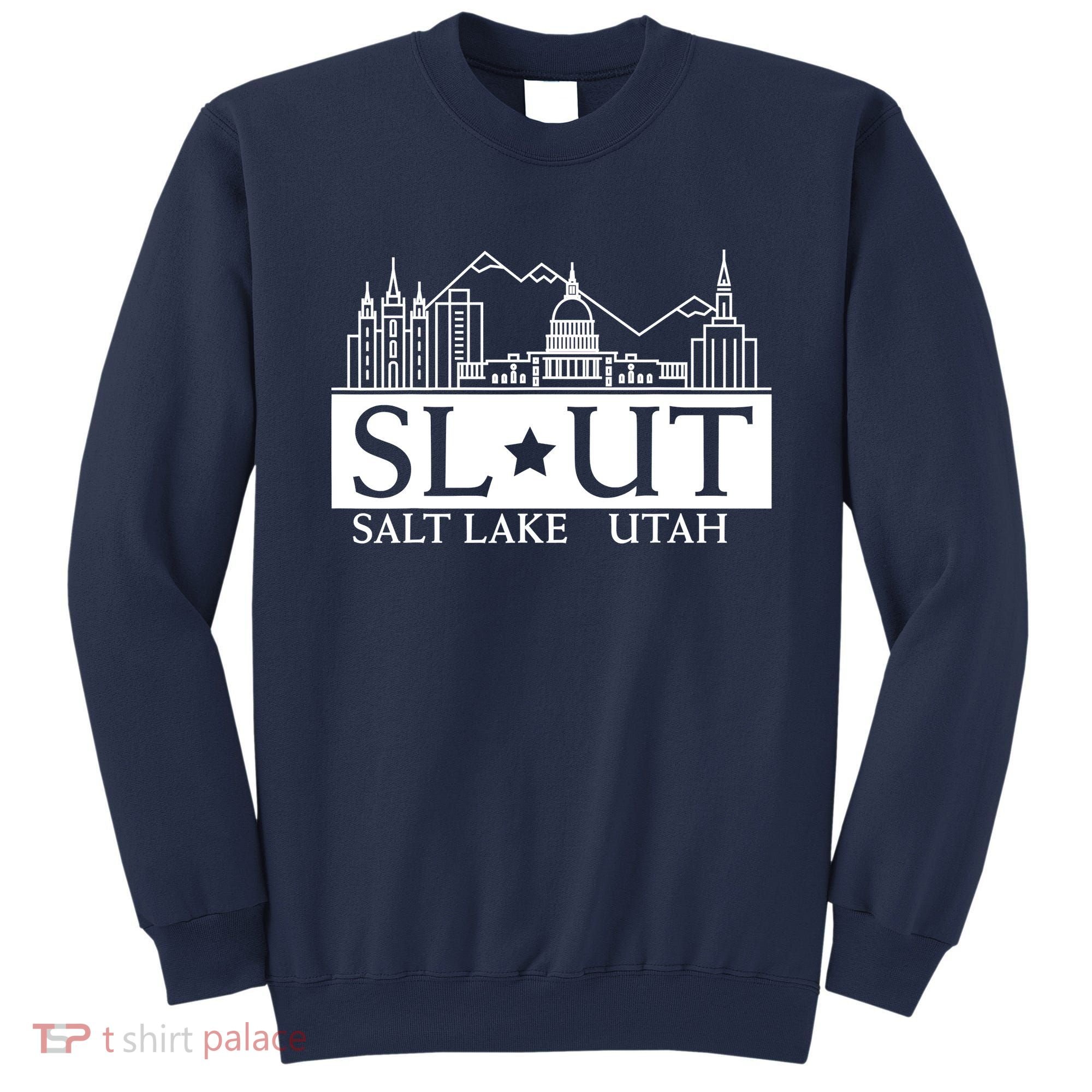 Salt Lake City Utah UT Hometown Home State Pride Sweatshirt