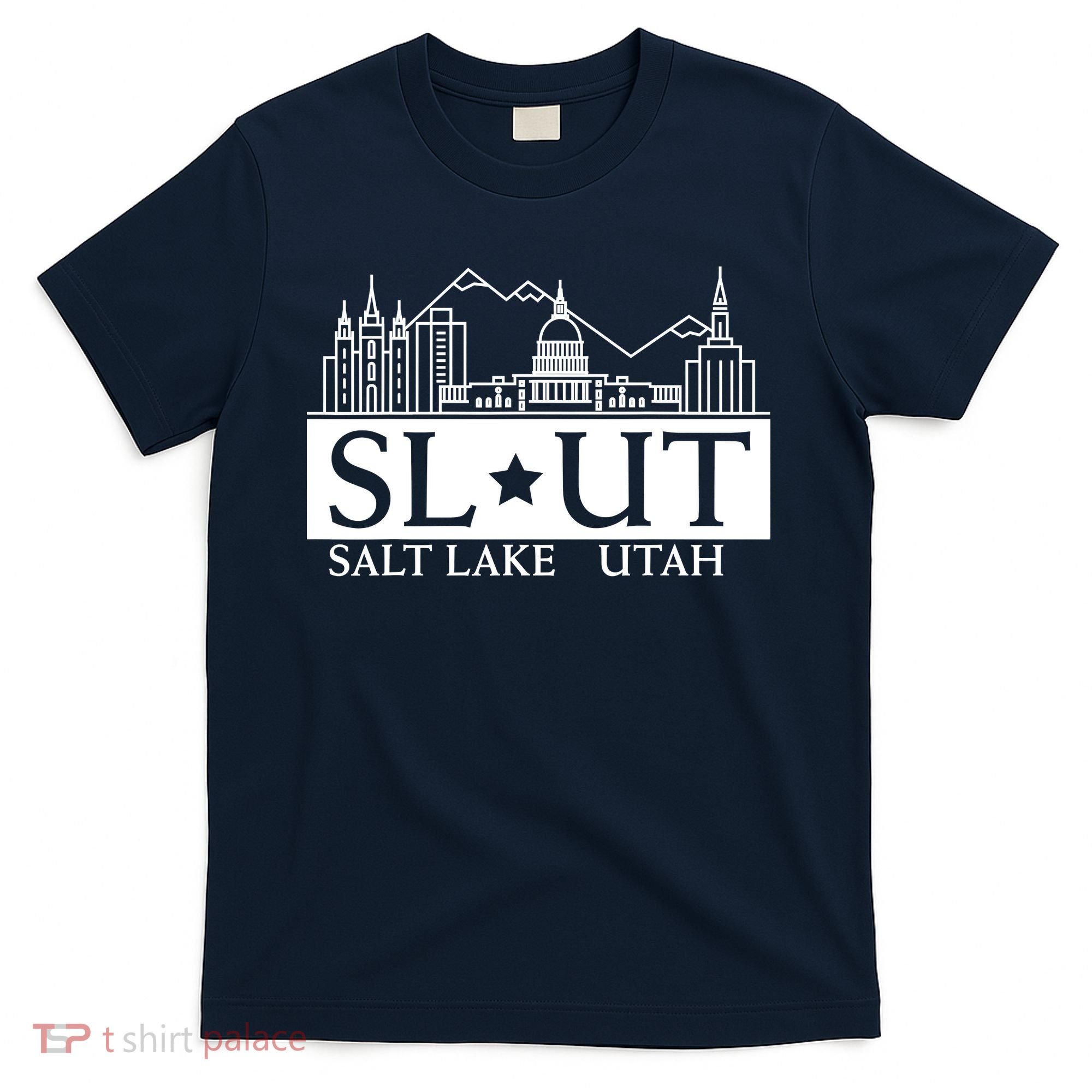 Salt Lake City Utah UT Hometown Home State Pride T-Shirt