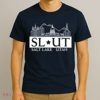 Salt Lake City Utah UT Hometown Home State Pride T-Shirt thumb 3