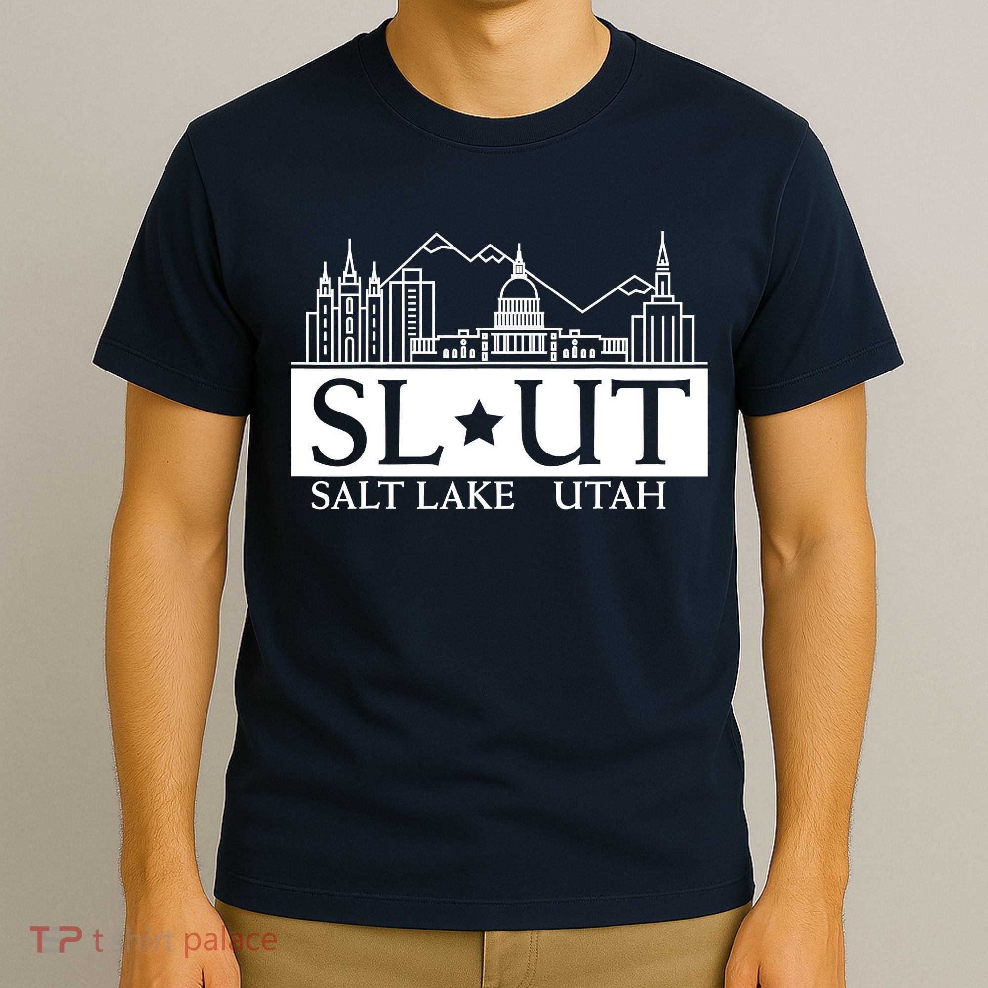 Salt Lake City Utah UT Hometown Home State Pride T-Shirt