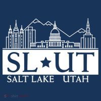 Salt Lake City Utah UT Hometown Home State Pride Women's Hoodie thumb 2