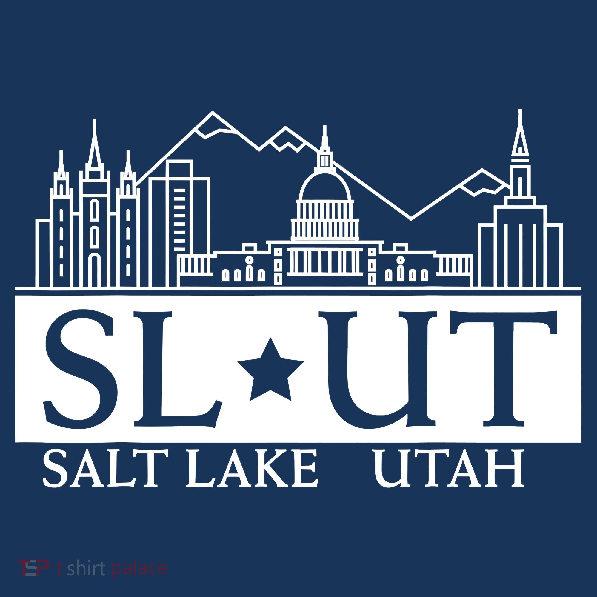 Salt Lake City Utah UT Hometown Home State Pride Women's Hoodie