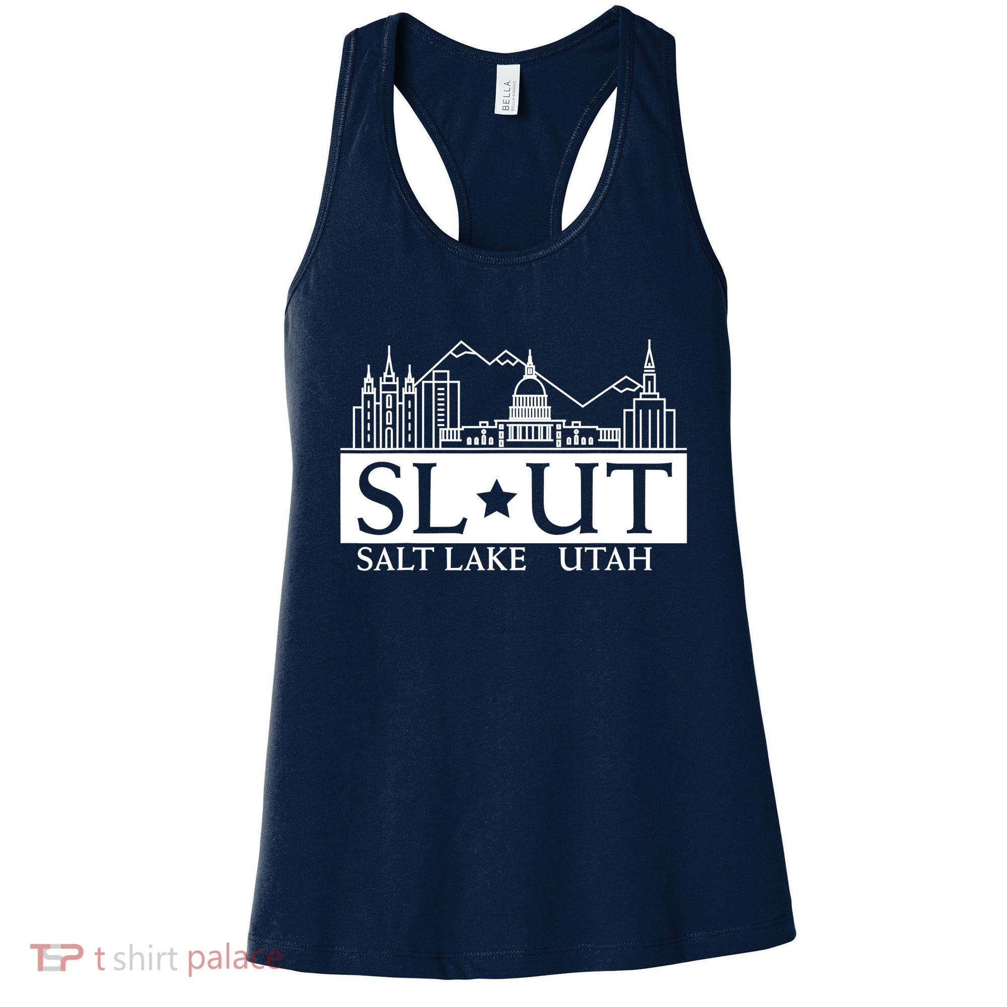 Salt Lake City Utah UT Hometown Home State Pride Women's Tank Top