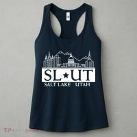 Salt Lake City Utah UT Hometown Home State Pride Women's Tank Top thumb 3