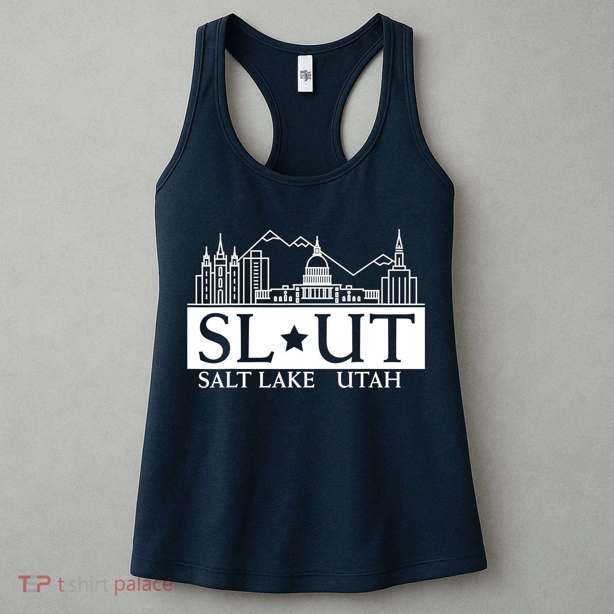 Salt Lake City Utah UT Hometown Home State Pride Women's Tank Top