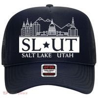 Salt Lake City Utah UT Hometown Home State Pride Hat thumb 0