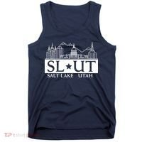 Salt Lake City Utah UT Hometown Home State Pride Tank Top thumb 0