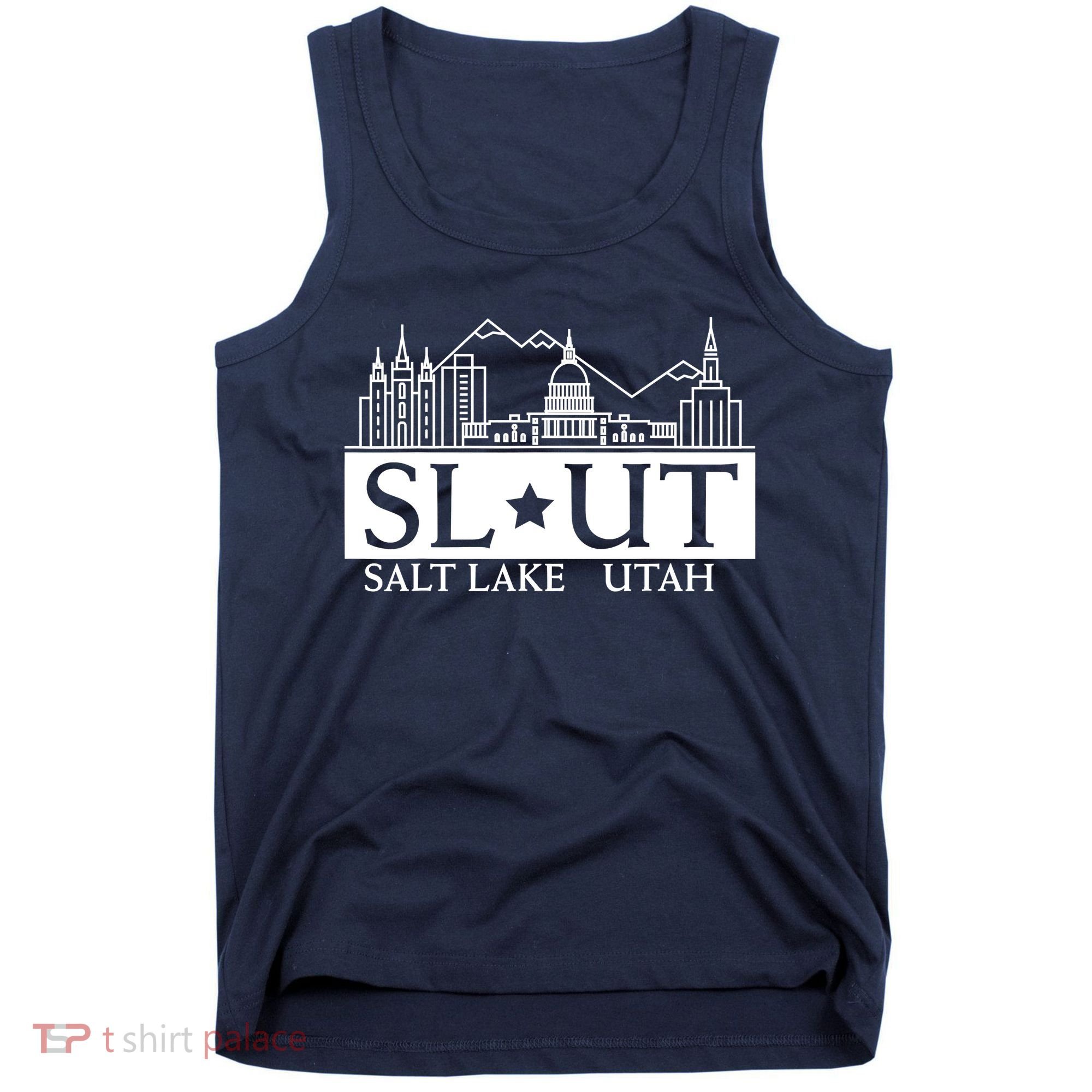 Salt Lake City Utah UT Hometown Home State Pride Tank Top