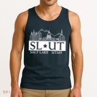 Salt Lake City Utah UT Hometown Home State Pride Tank Top thumb 3