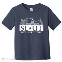 Salt Lake City Utah UT Hometown Home State Pride Toddler T-Shirt thumb 0