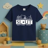 Salt Lake City Utah UT Hometown Home State Pride Toddler T-Shirt thumb 3
