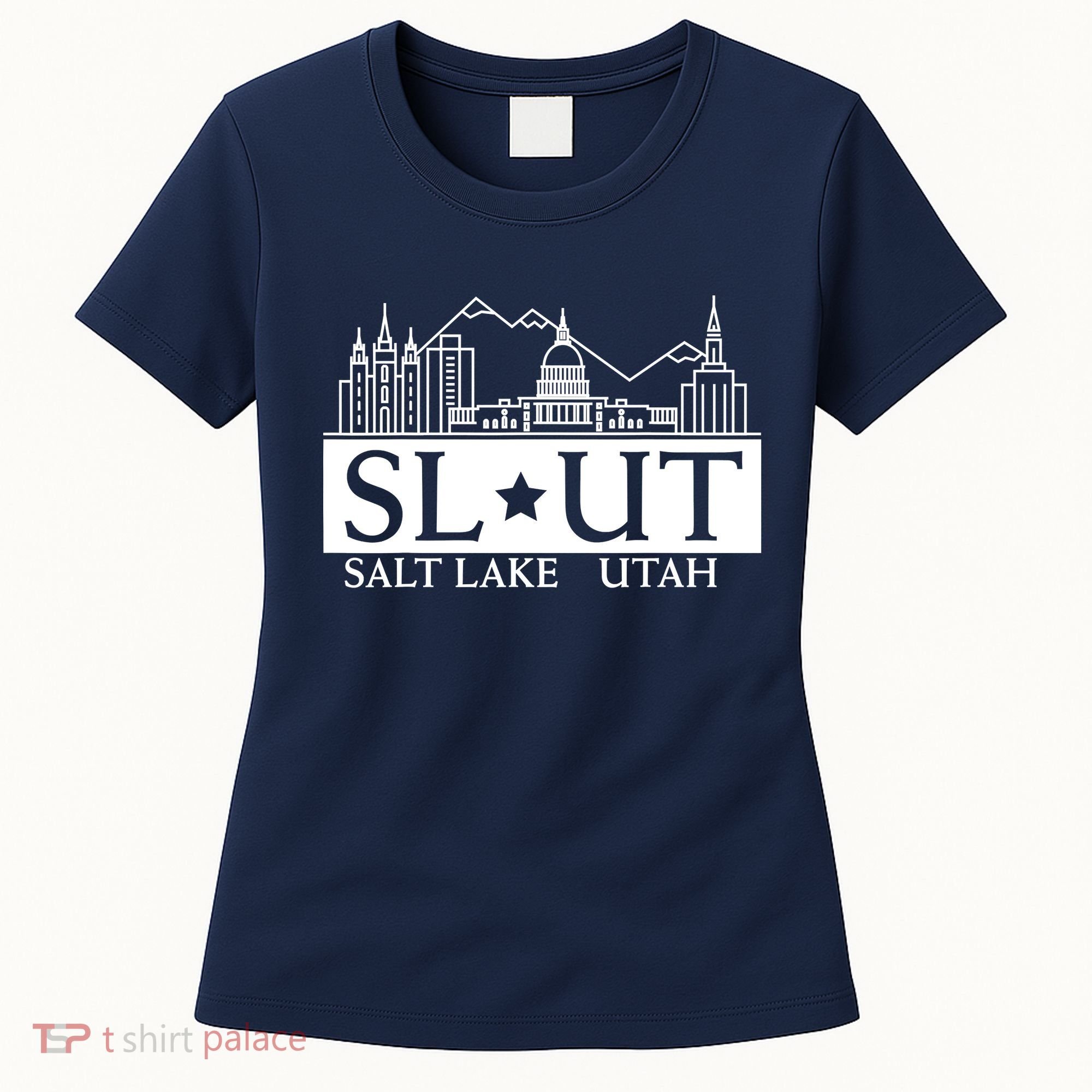 Salt Lake City Utah UT Hometown Home State Pride Women's T-Shirt