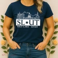 Salt Lake City Utah UT Hometown Home State Pride Women's T-Shirt thumb 2