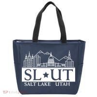 Salt Lake City Utah UT Hometown Home State Pride Tote Bag thumb 0