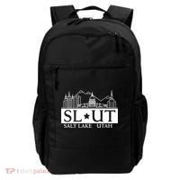Salt Lake City Utah UT Hometown Home State Pride Backpack thumb 0