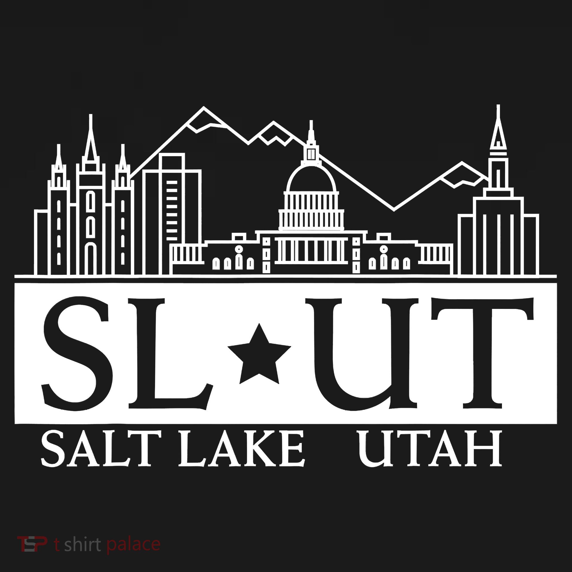 Salt Lake City Utah UT Hometown Home State Pride Ornament