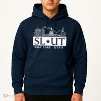 Salt Lake City Utah UT Hometown Home State Pride Hoodie thumb 2