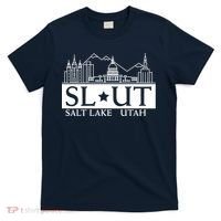 Salt Lake City Utah UT Hometown Home State Pride T-Shirt thumb 0