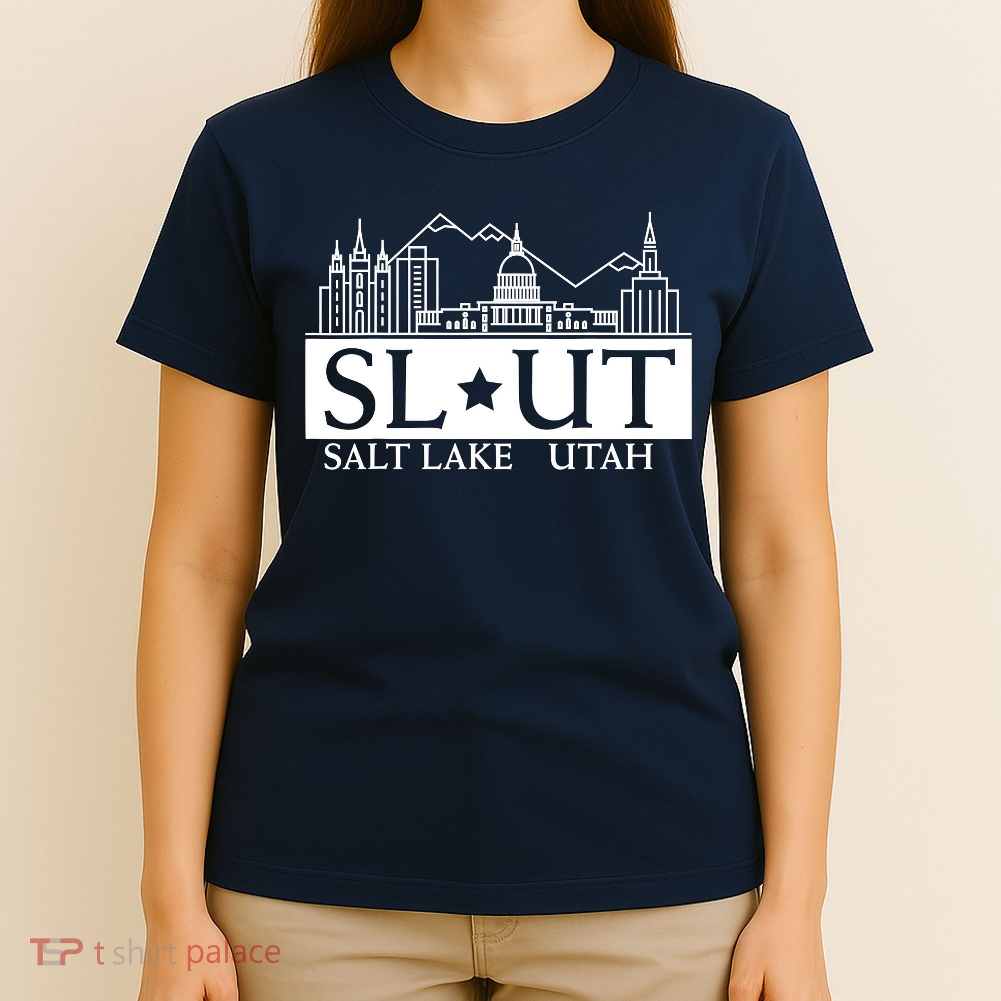 Salt Lake City Utah UT Hometown Home State Pride T-Shirt