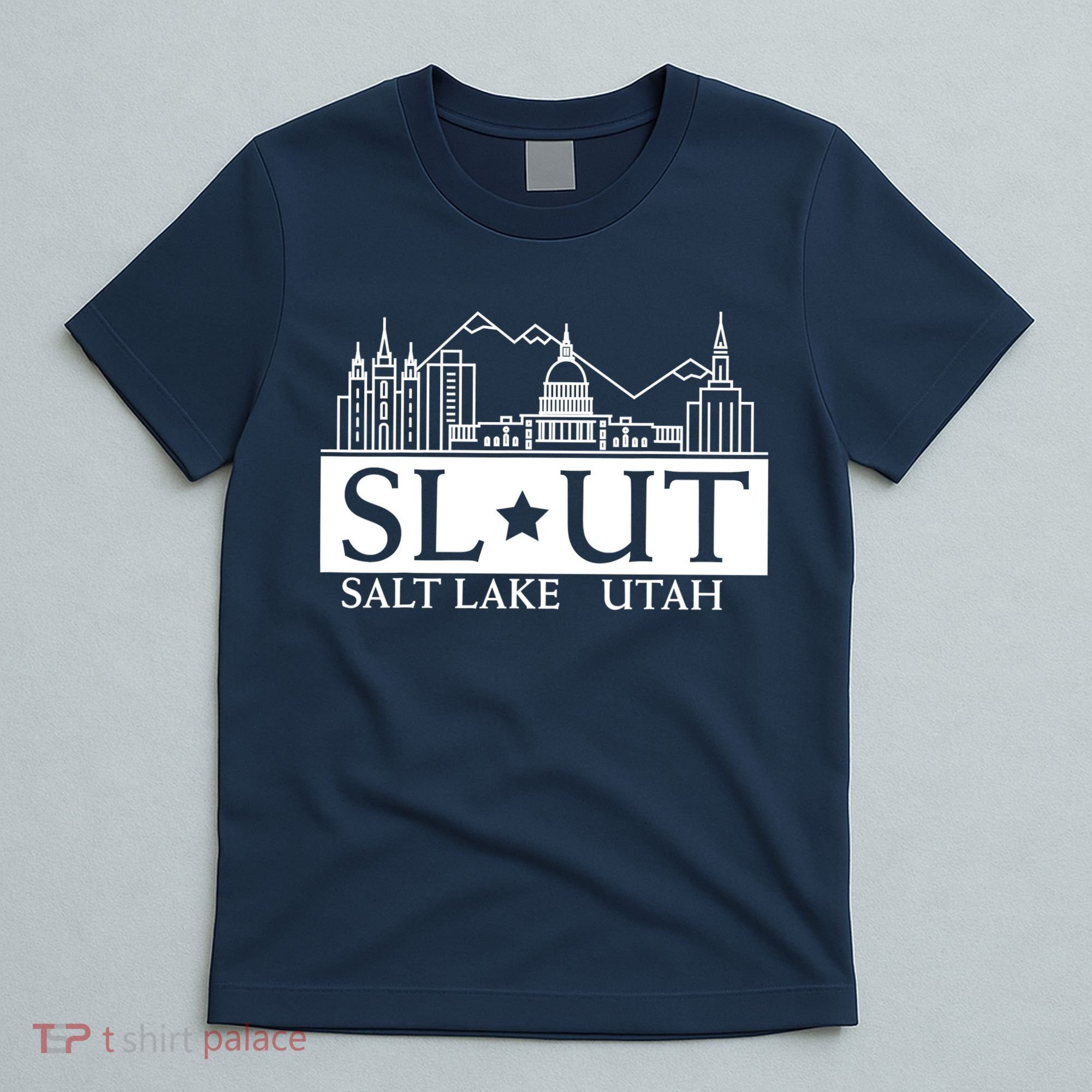 Salt Lake City Utah UT Hometown Home State Pride T-Shirt