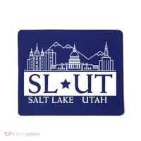 Salt Lake City Utah UT Hometown Home State Pride Mousepad thumb 0