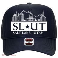 Salt Lake City Utah UT Hometown Home State Pride Hat thumb 0