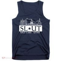 Salt Lake City Utah UT Hometown Home State Pride Tank Top thumb 0