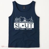 Salt Lake City Utah UT Hometown Home State Pride Tank Top thumb 2