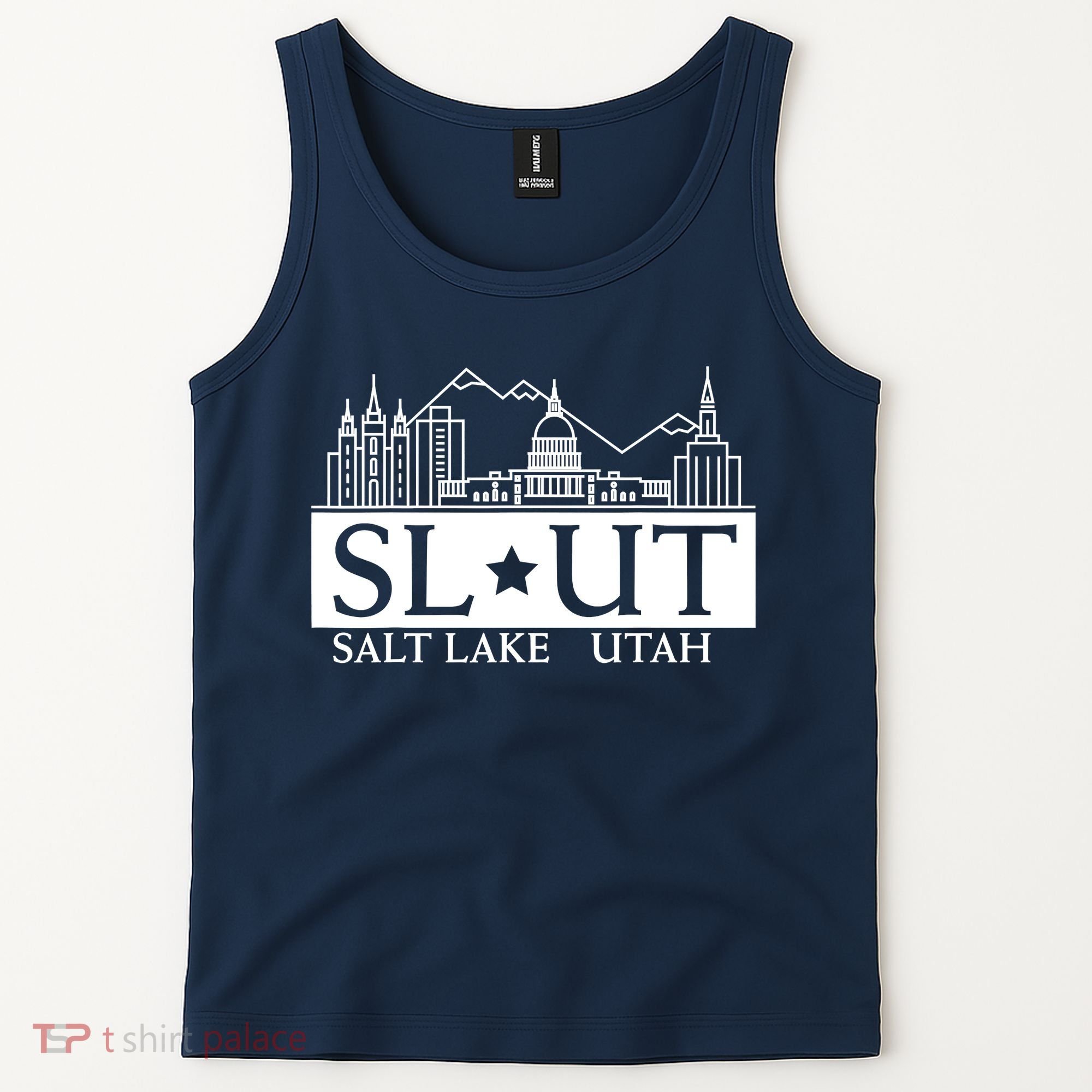 Salt Lake City Utah UT Hometown Home State Pride Tank Top