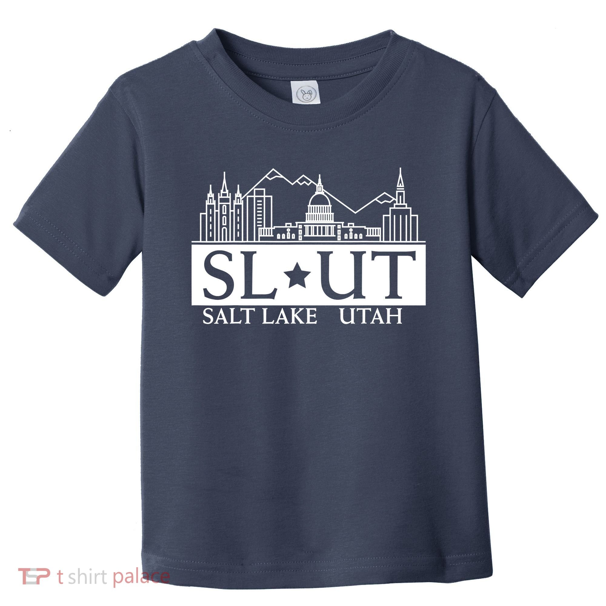Salt Lake City Utah UT Hometown Home State Pride Toddler T-Shirt