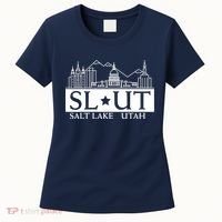 Salt Lake City Utah UT Hometown Home State Pride Women's T-Shirt thumb 0