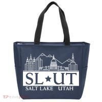 Salt Lake City Utah UT Hometown Home State Pride Tote Bag thumb 0