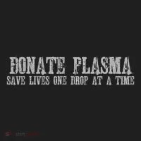 Save Lives Donate Plasma Women's Sweatshirt thumb 2